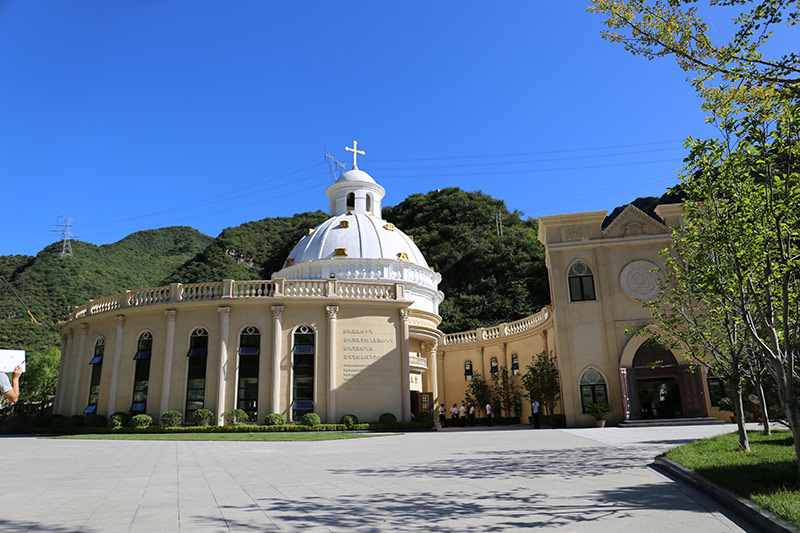 九公山长城纪念林办公区